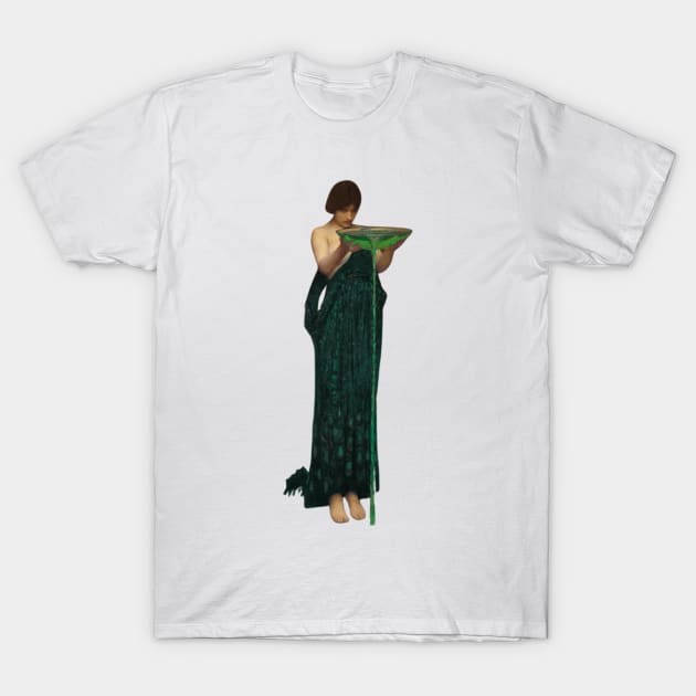 INSPIRATION John William Waterhouse T-Shirt by AbstractArt14